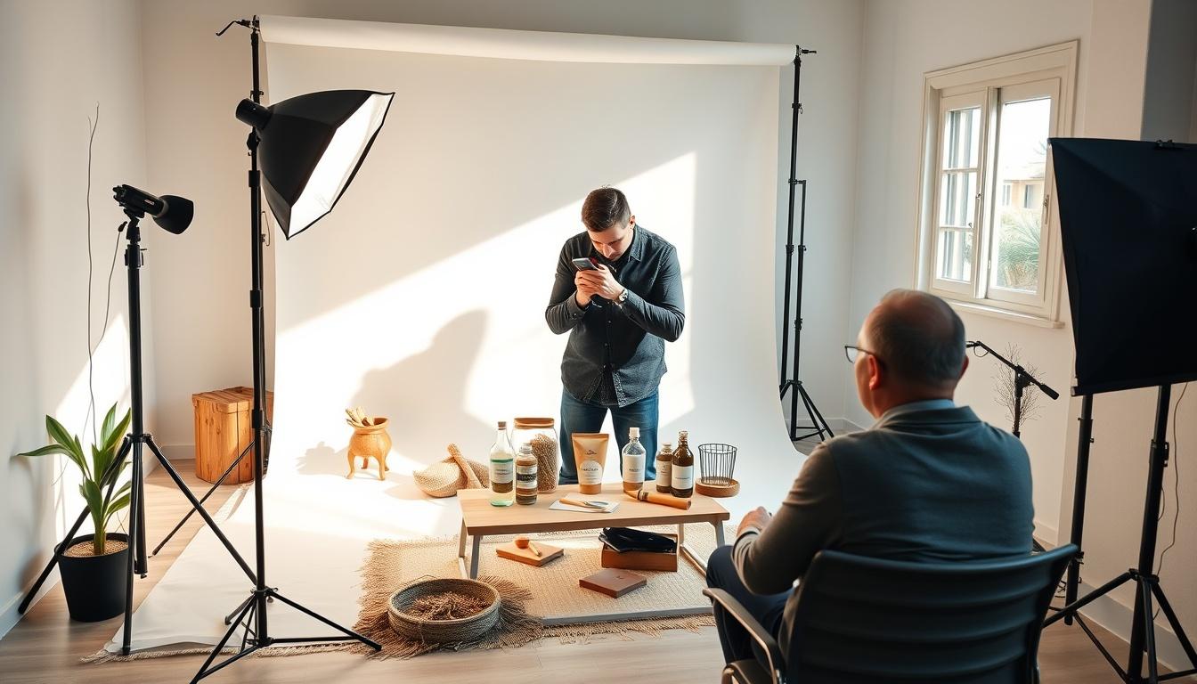 Product photography that stays focused